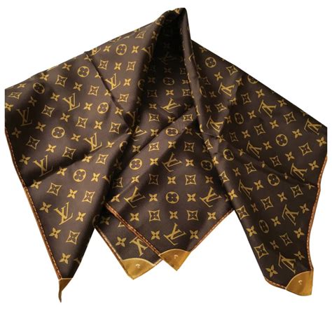 lv silk square scarf|louis vuitton women scarf.